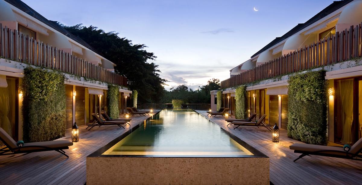 Kupu Kupu Jimbaran Beach Club & Spa By Loccitane Esterno foto