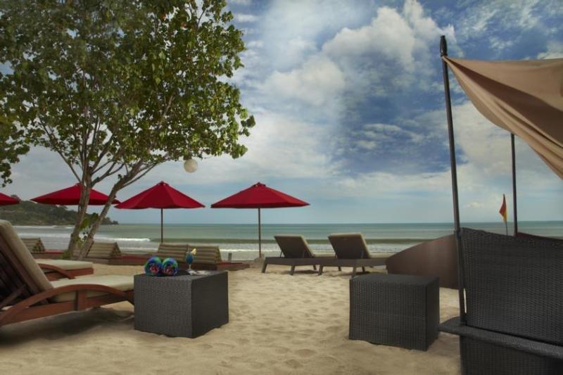 Kupu Kupu Jimbaran Beach Club & Spa By Loccitane Esterno foto