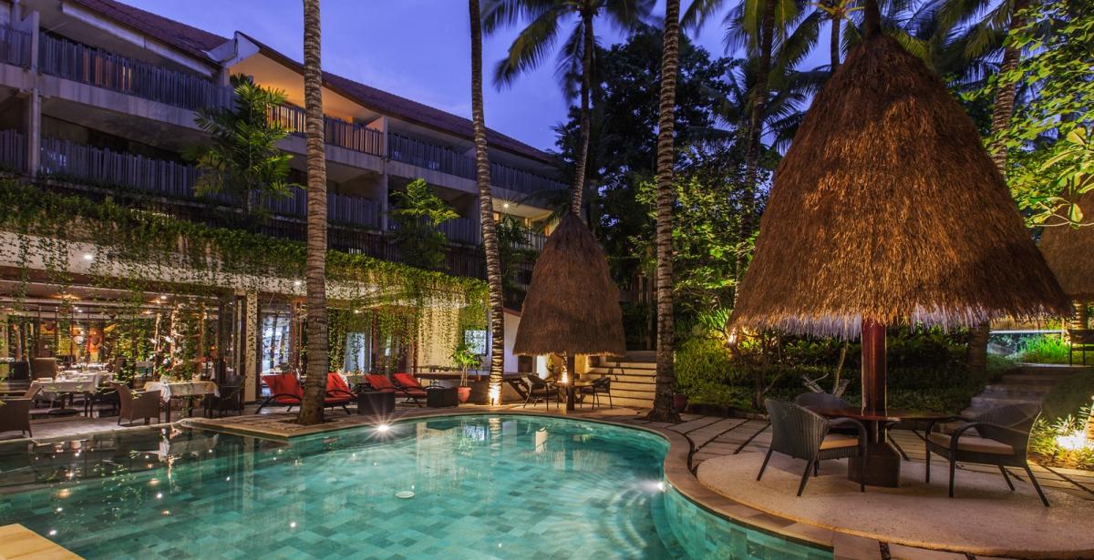Kupu Kupu Jimbaran Beach Club & Spa By Loccitane Esterno foto